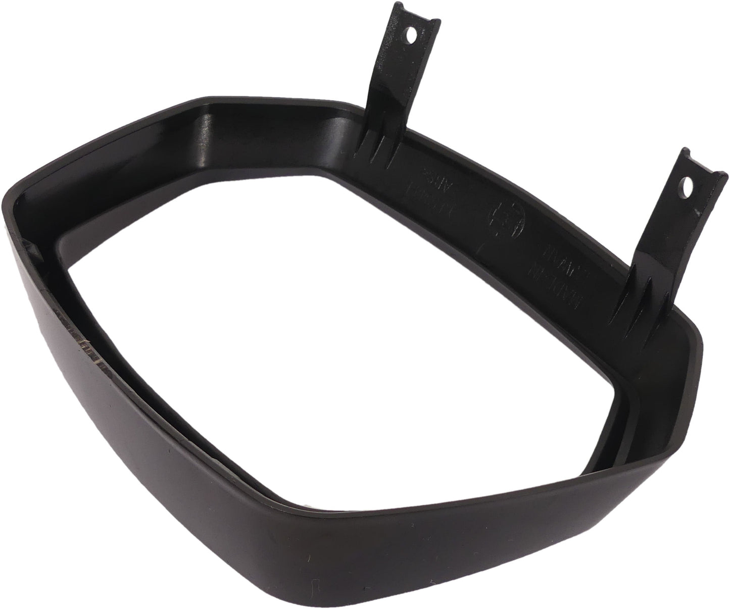 Borde delantero borde sprint negro brillo