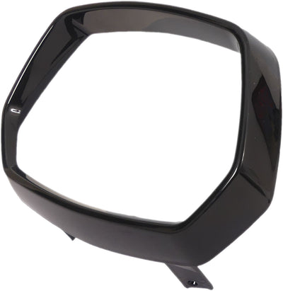 Edge koplamprand vespa sprint - zwart glans