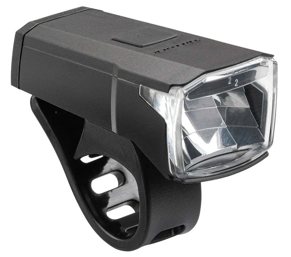 Juego de iluminación Trelock ls 440 + ls 740 usb - negro