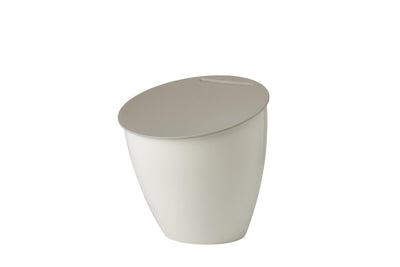 Mepal Calypso Waste Bowls 2.2L Nordic White