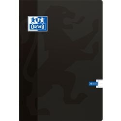 Quaderno oxford a4 nero
