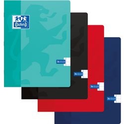 Exercise book oxford a5