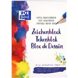 Blocco da disegno oxford a4