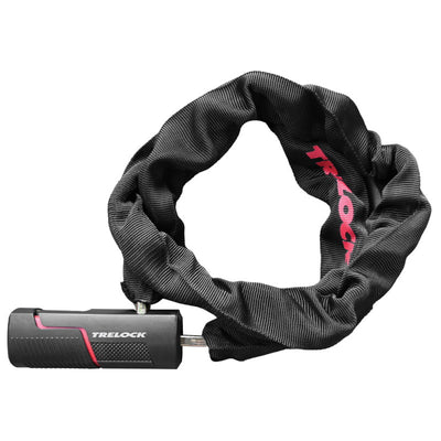 Lucchetto a catena Trelock bc 480 codice 110 cm - nero