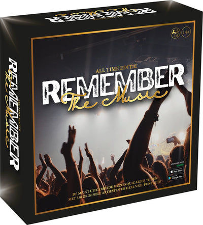 Boti remember the music - muziekspel - nederlandstalig partyspel
