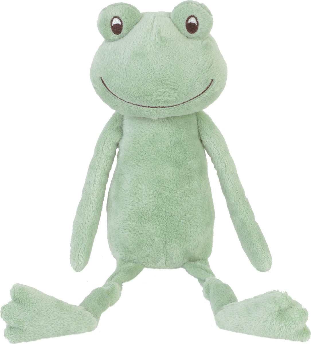Happy horse kikker flavio knuffel 42cm - groen - baby knuffel