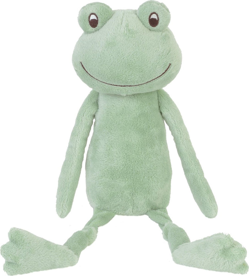 Happy horse kikker flavio knuffel 42cm - groen - baby knuffel
