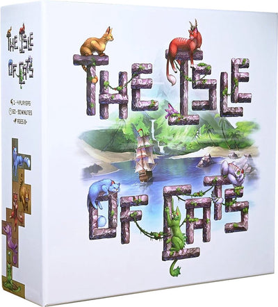 Juego de mesa Wancelot la isla de los gatos edición revisada - es