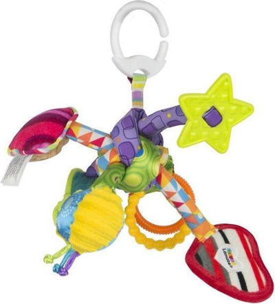 Attività di gioco di Lamaze Treken Knoop