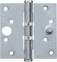 Bisagra Axa con rodamiento de bolas en ángulo recto y garra de ladrón - 89 x 89 mm