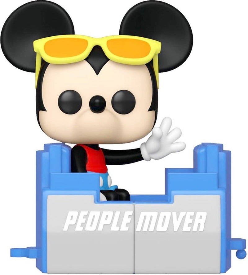 Figura da collezione Funko Topolino Walt Disney World 50° anniversario pop! People Mover Topolino 9 cm multicolori
