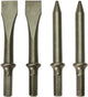 Stanley - 4 beitels met zeskantaansluiting
