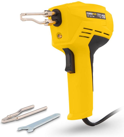 Pistola de soldar Powerplus powx1386 - 100w - punta de soldar adicional
