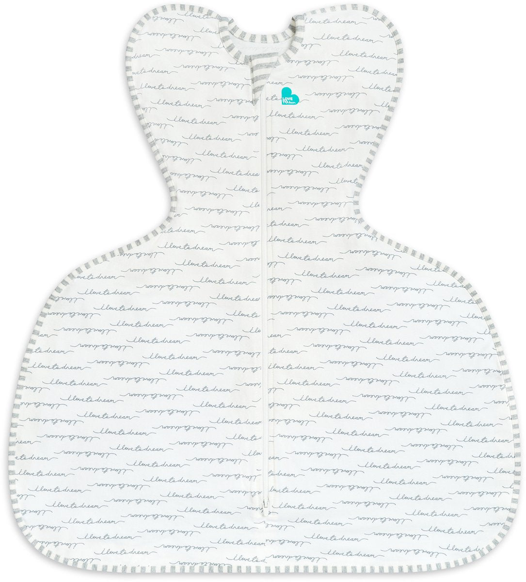 Love to dream ™ baby sleeping bag swaddle up™ - swaddling - spread pants hip dysplasia baby 3-6 months - 6-8.5 kg - all season - white