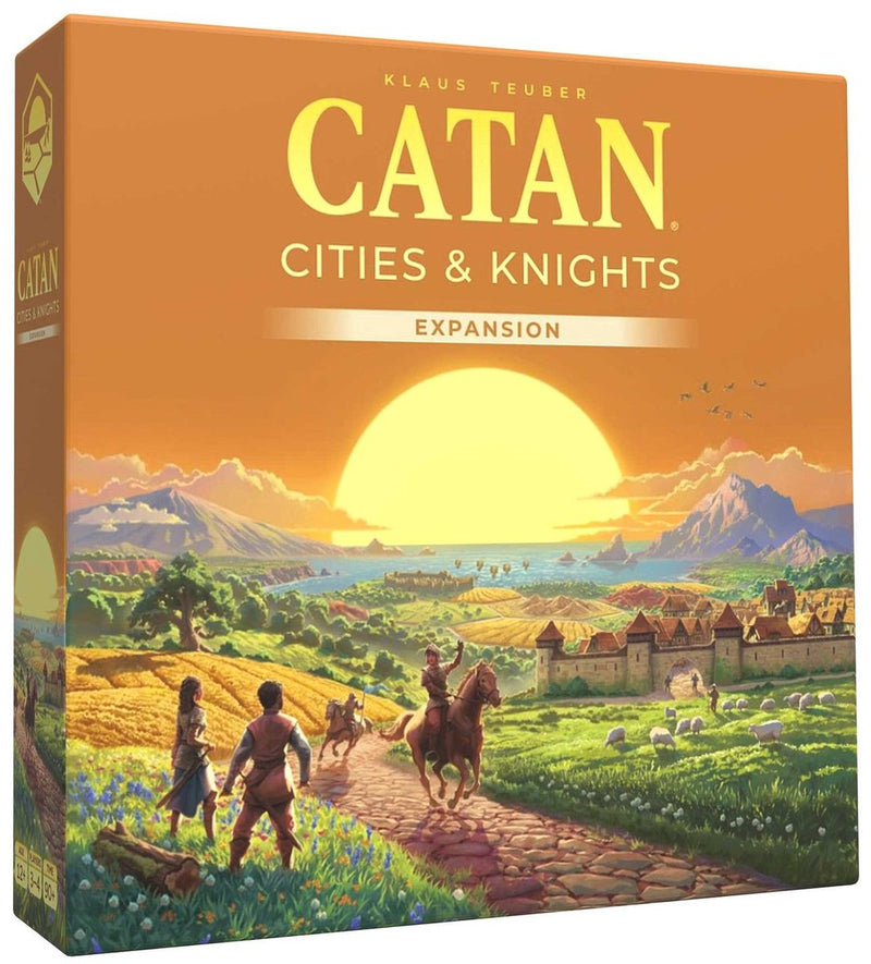 Asmodee catan ciudades caballeros 6a edición es - versión en inglés