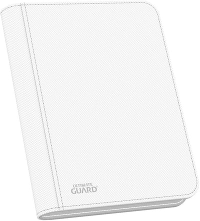 Ultimate Guard Zipfolio 160 Xenoskin a 8 tasche - bianco