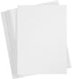 Creativ company cartulina de colores, a5, hoja 148x210 mm, 250 gr, blanco, 100 hojas 1 caja