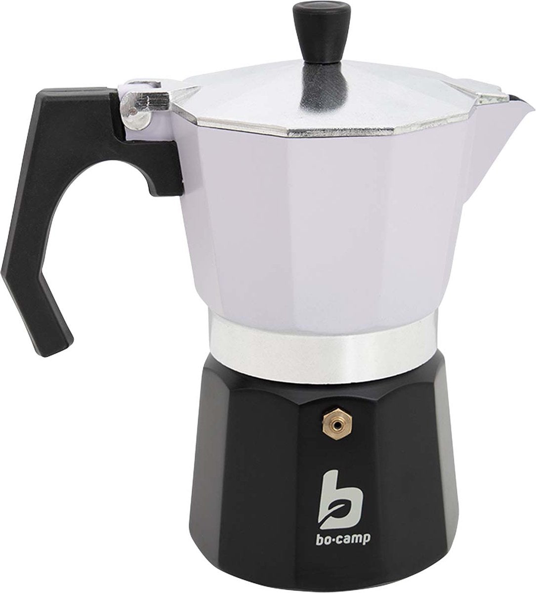 Bo-camp - pastel - cafetera - turenne - aluminio - 6 tazas