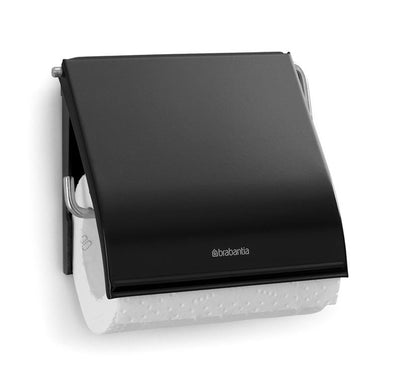 Brabantia Wilet Roll Holding Rinnova con valvola Matt Nero