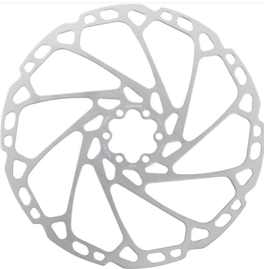 Shimano Brake Disc Sm ​​-rt66 - 203mm - 6 fori