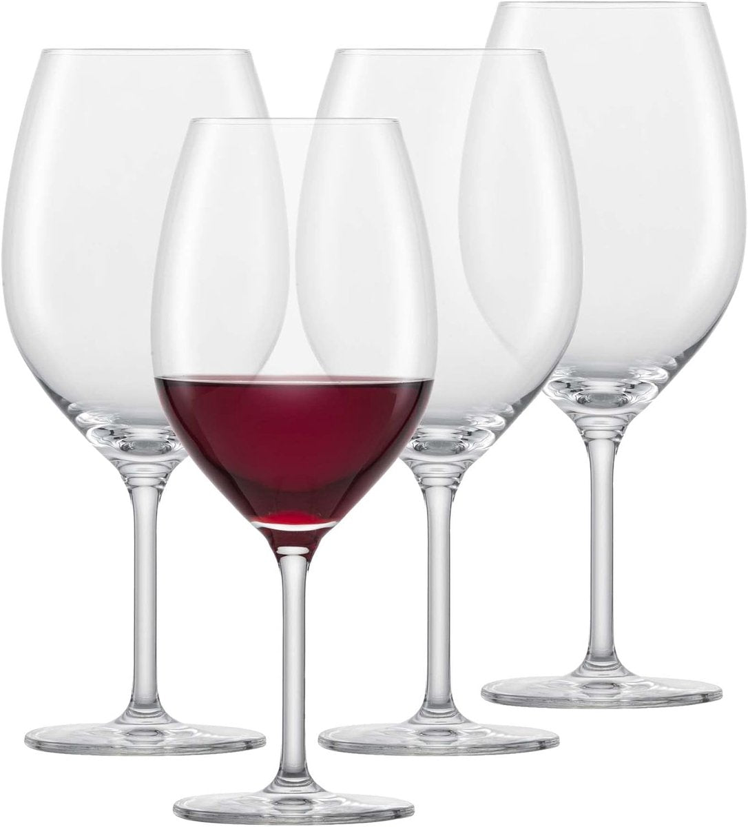 Schott zwiesel per te bicchiere da vino rosso - 606ml - 4 bicchieri