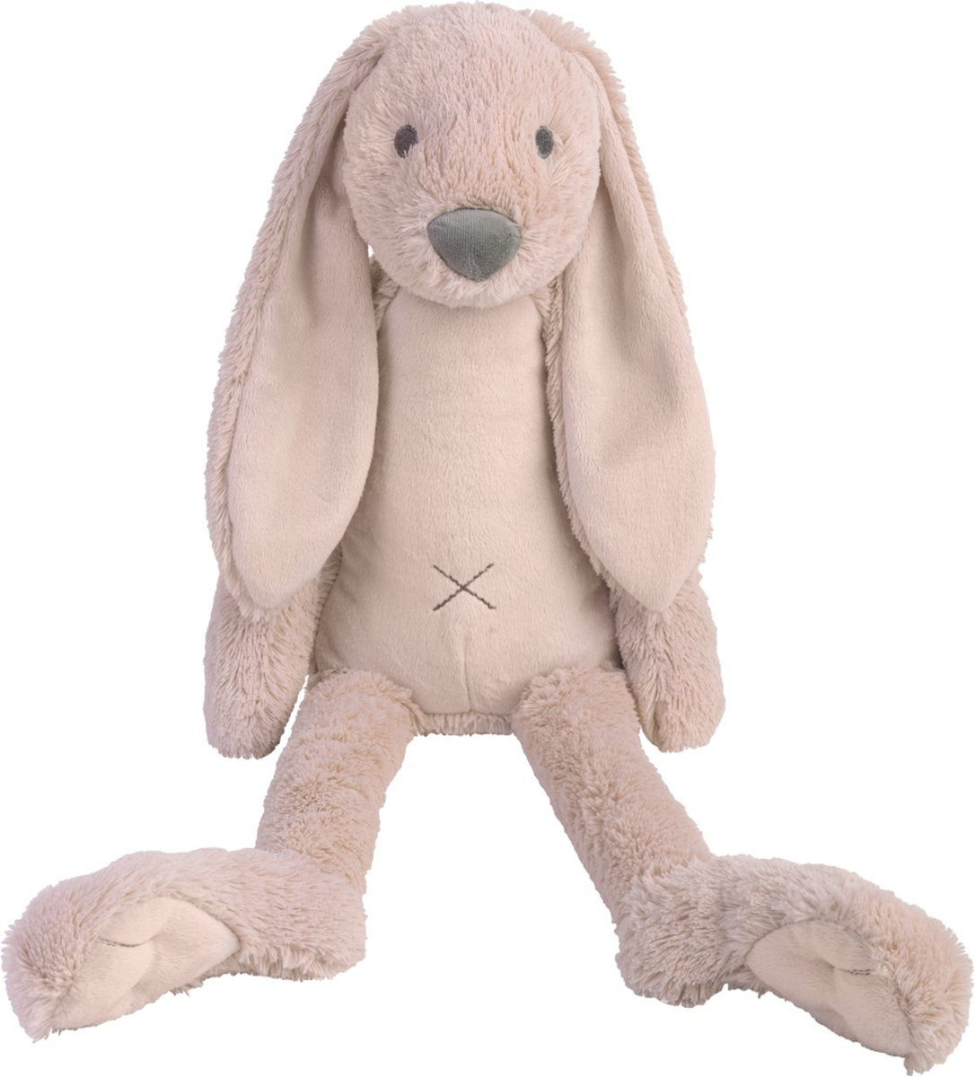 Peluche Happy Horse Coniglio Richie 58 cm - rosa antico - peluche per bambini