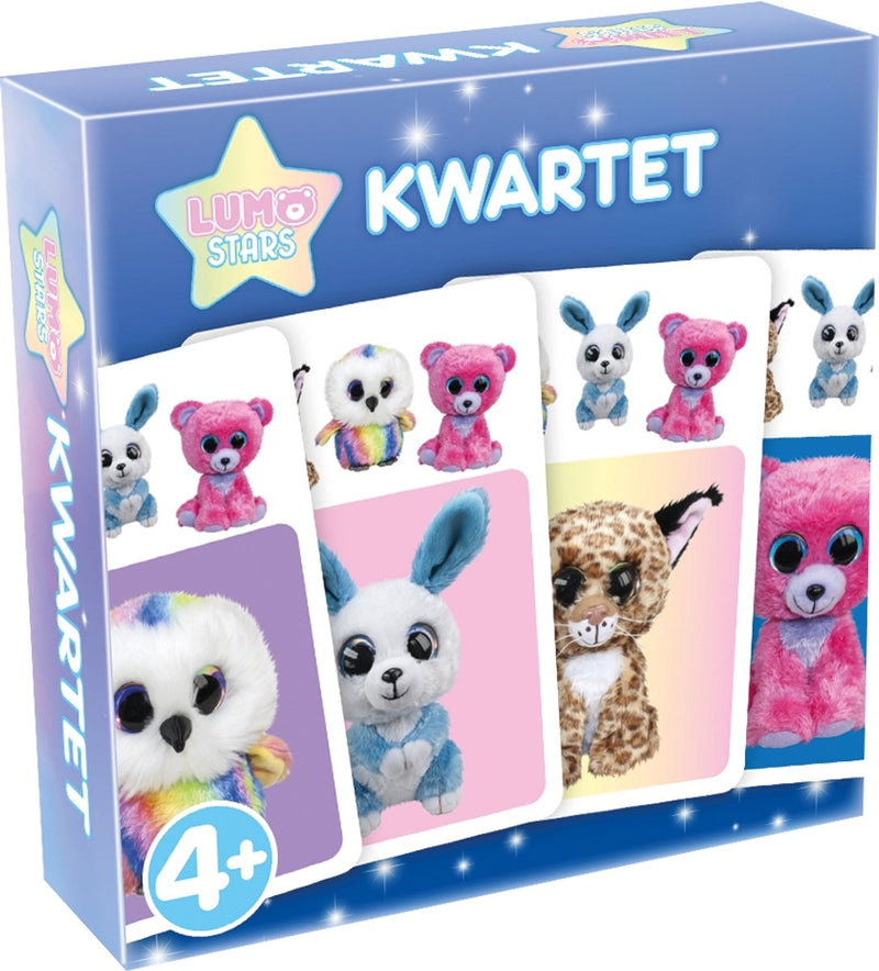 Tattica Lumo Stars Quartet – Gioco di carte – Gioco per bambini – dai 4 anni – 2-4 giocatori