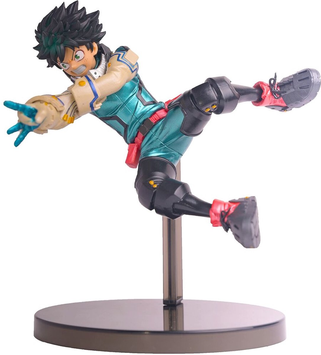 Banpresto co., ltd. my hero academia - the amazing heroes special a: izuku midoriya figuur 14cm