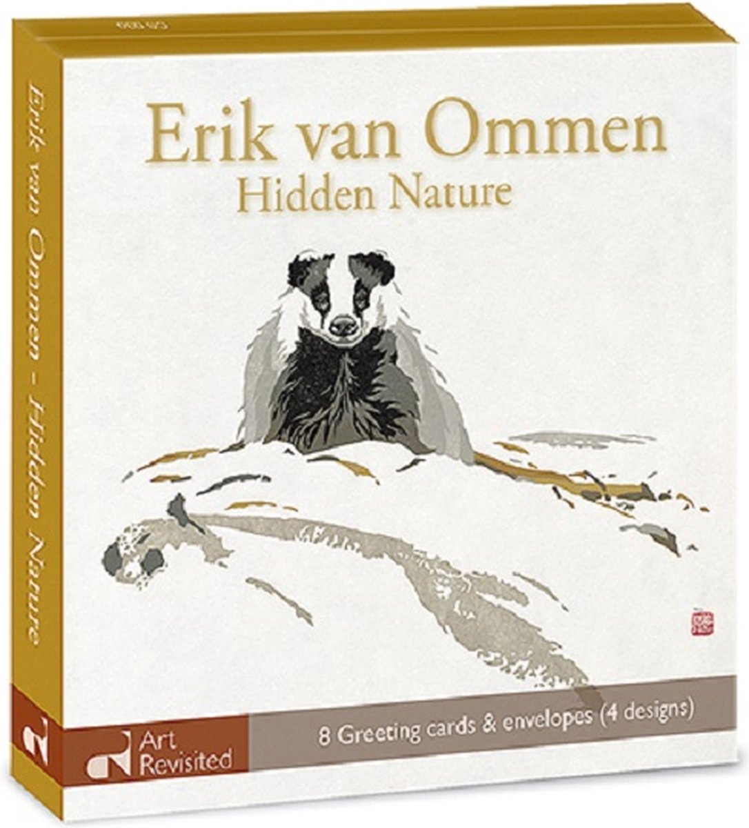 Art revisited kaartenmapje erik van ommen - hidden nature