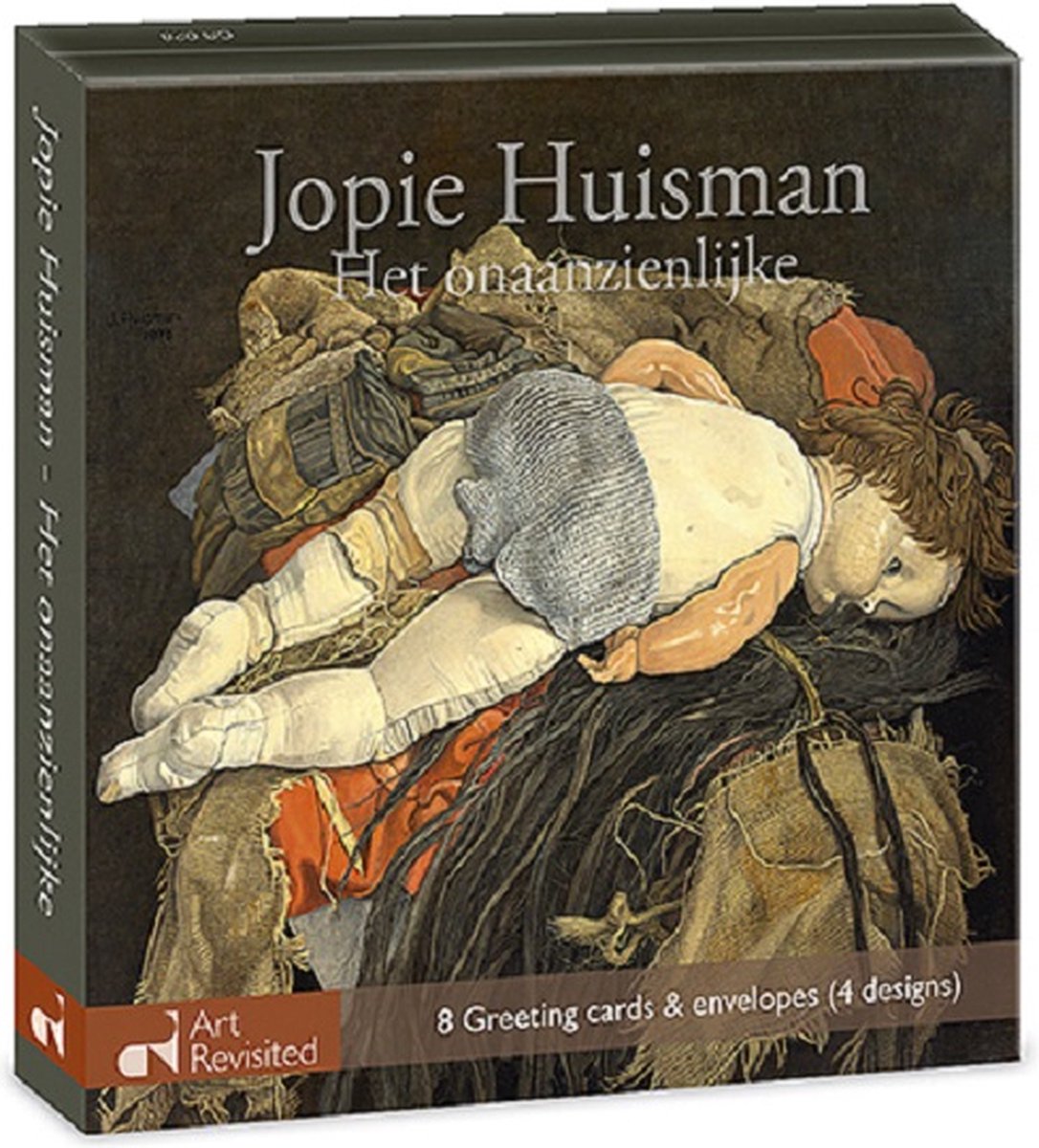 Art revisited kaartenmapje jopie huisman - het onaanzienlijke