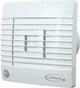 Air roxy badkamerventilator met automatische sluitklep, bewegingssensor en timer 100 mm wit - prestige 100zgms