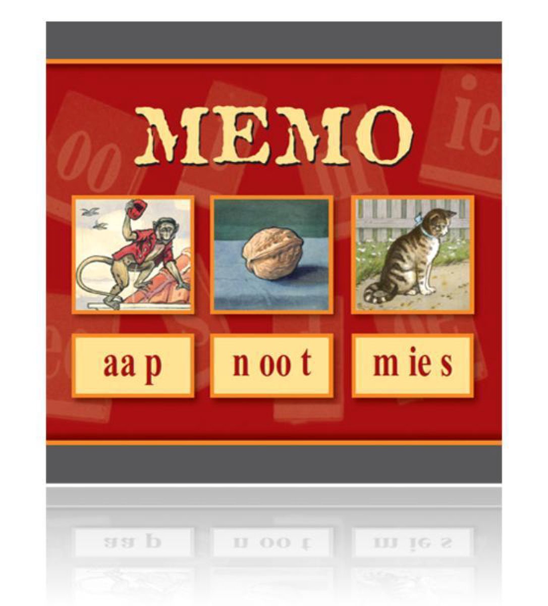 Gioco di promemoria: scimmia, noce, mies