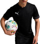 Puma teamgoal matchday jersey camiseta deportiva para hombre - black-white-flat dark grey