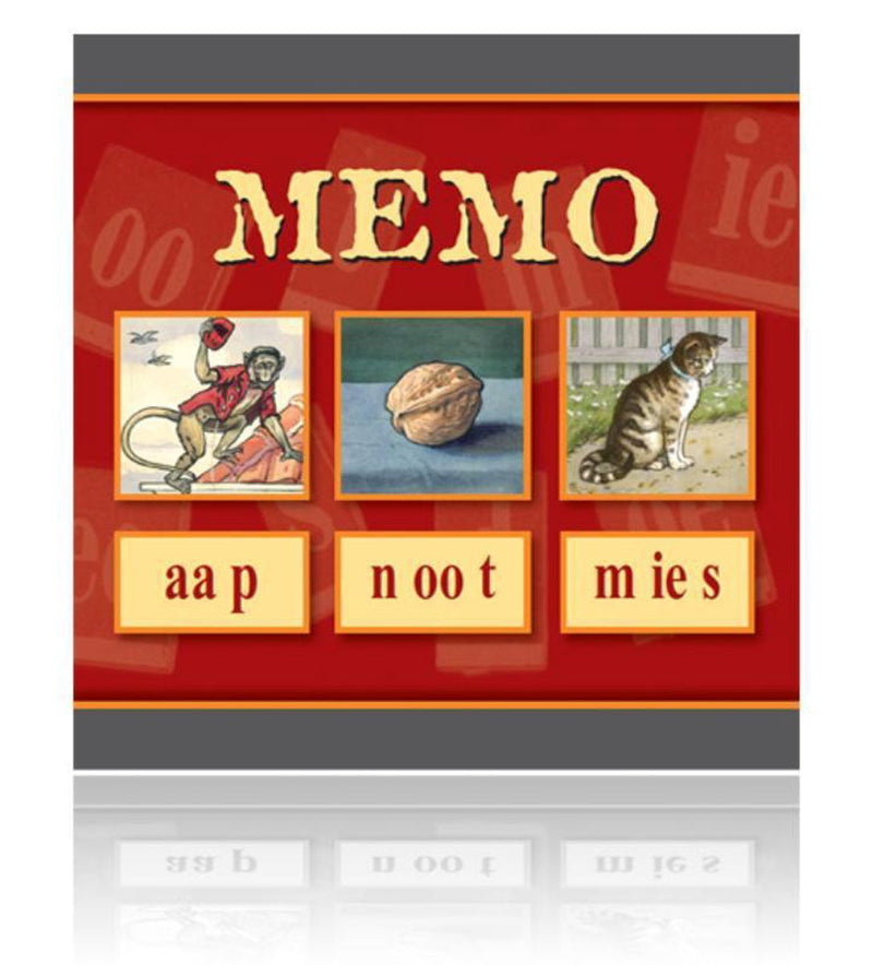 Juego de notas: mono, nuez, mies