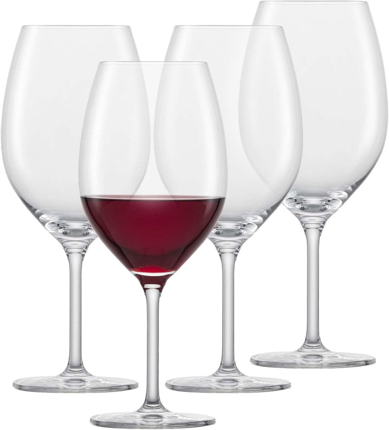 Schott zwiesel per te bicchiere da vino rosso - 606ml - 4 bicchieri