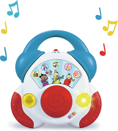 Bumba Music Player: Mi primera radio