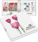 Petit paris kaartenmapje -roze bloemen