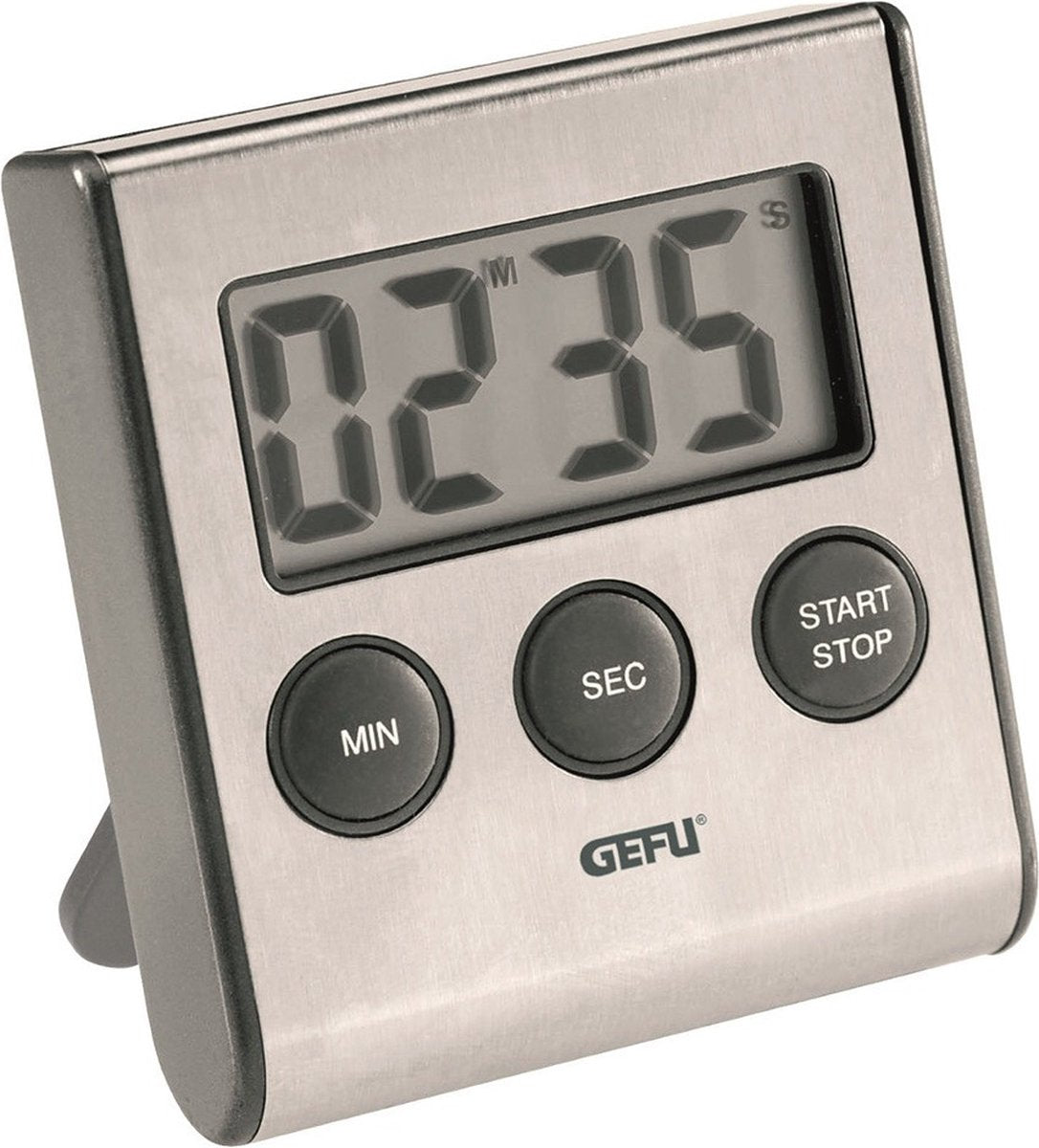 Gefu contare timer da cucina digitale – timer magnetico con ampio display