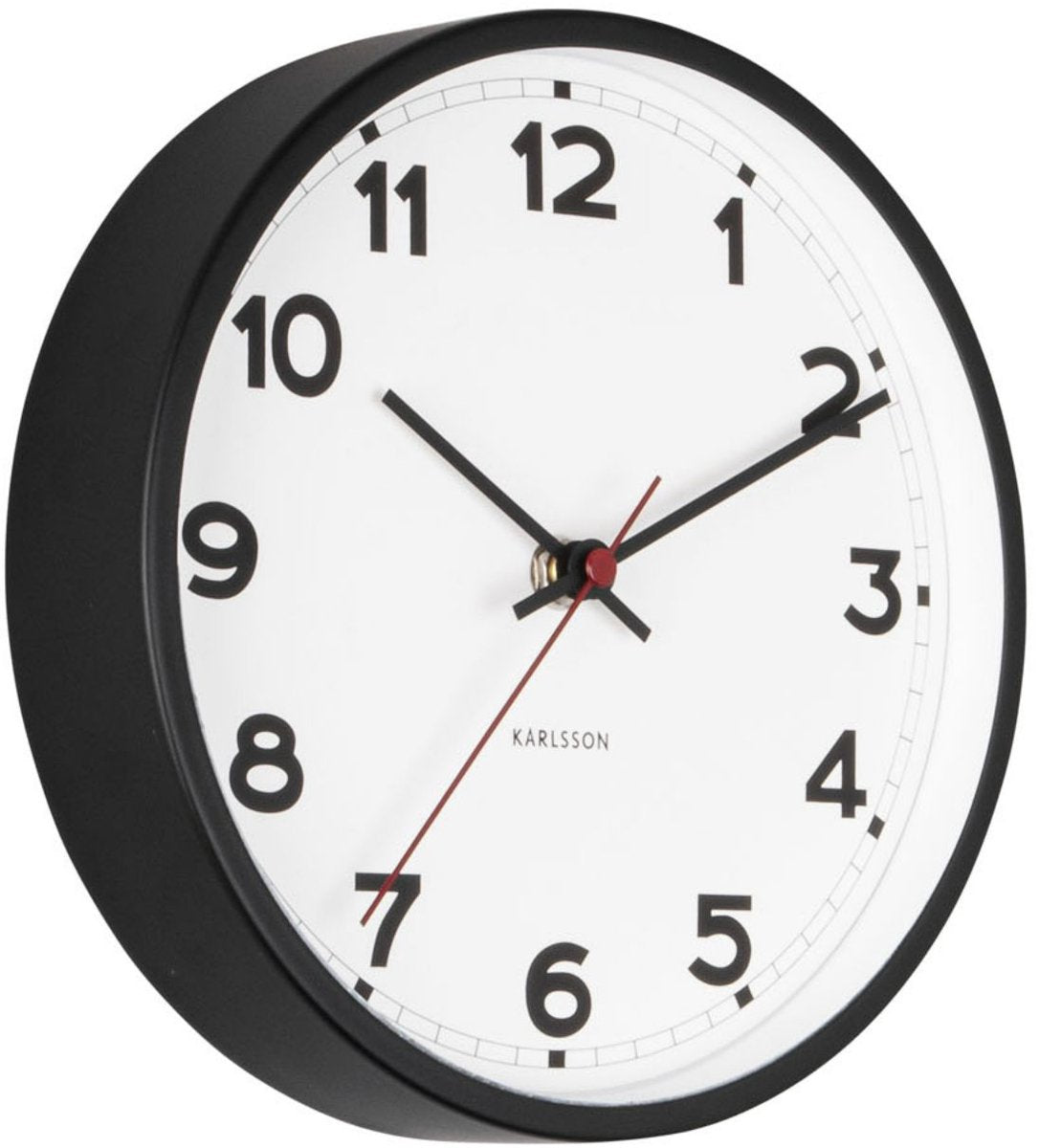 Karlsson wandklok new classic - small - wit - ø20cm - modern
