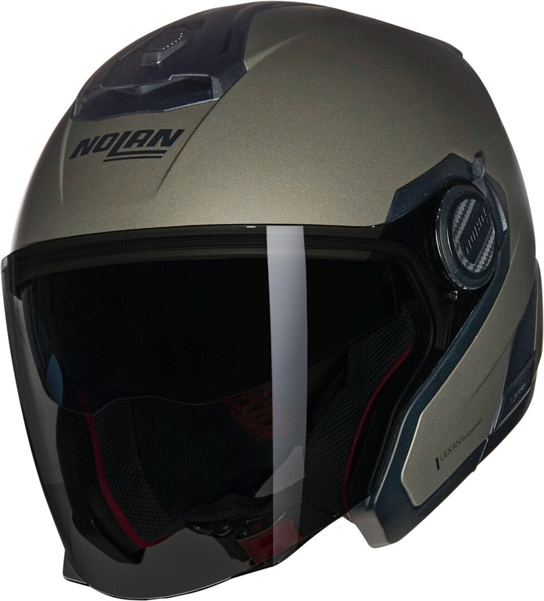 Nolan n40-5 06 classico nobile 315 stone mat jethelm - maat xl - helm