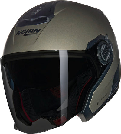 Casco jet Nolan n40-5 06 classico nobile 315 stone mat - taglia xl - casco
