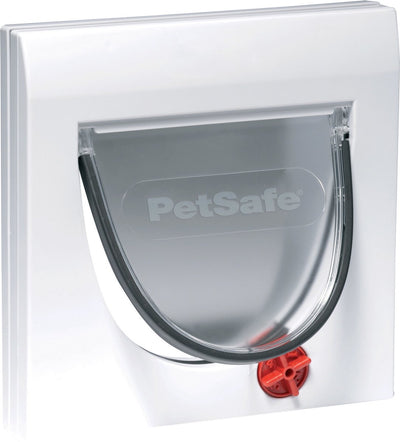 Petsafe cat flap four way white