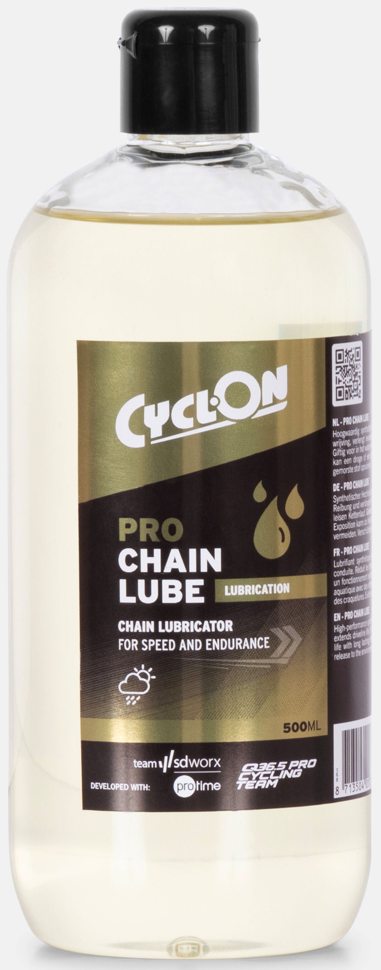 Lubrificante per catena Cyclon Pro 500 ml