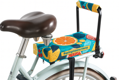 Nietverkeerd actie pakket zit je lekker - fruit cocktail - zitje + rugsteun + rugsteunkussen