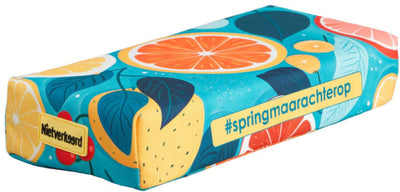 Nietverkeerd actie pakket zit je lekker - fruit cocktail - zitje + rugsteun + rugsteunkussen