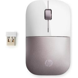 Ratón hp z3700 rosa