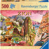 Ravensburger rompecabezas Parque Nacional Zion - 500 uds.
