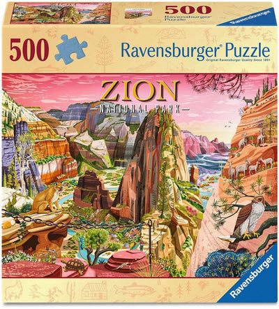 Ravensburger jigsaw puzzle Zion National Park - 500 pcs.