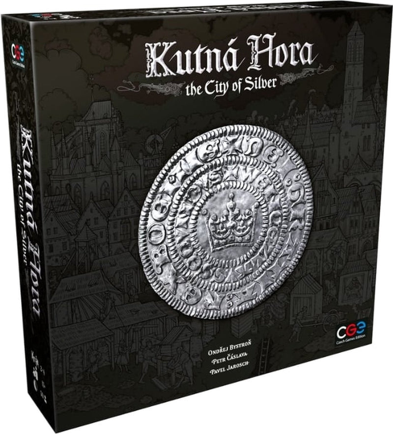 Giochi cechi kutná hora: la città dell'argento - gioco da tavolo (ita)