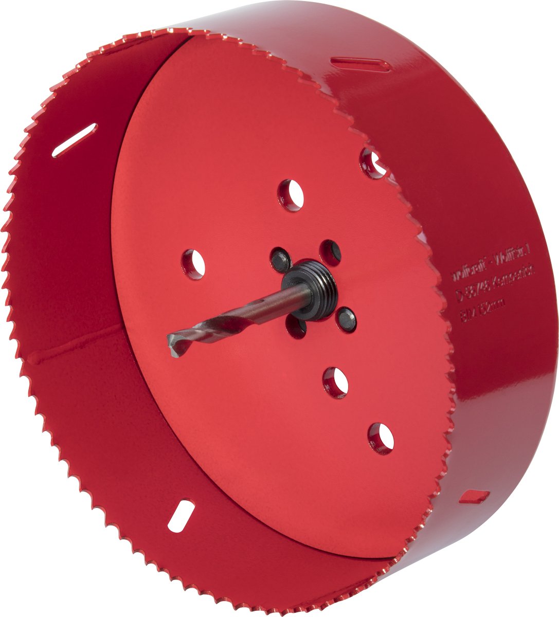 Wolfcraft Wolfcraft Hole sierra 152 mm Bimetaal Red 5498000